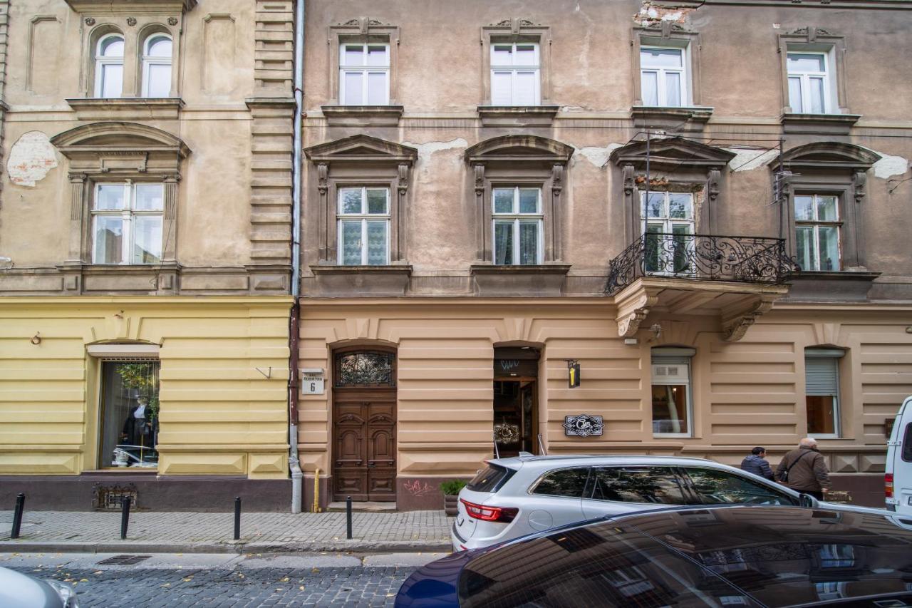 Inshiapartments On Kovzhuna Str Lviv Exterior foto